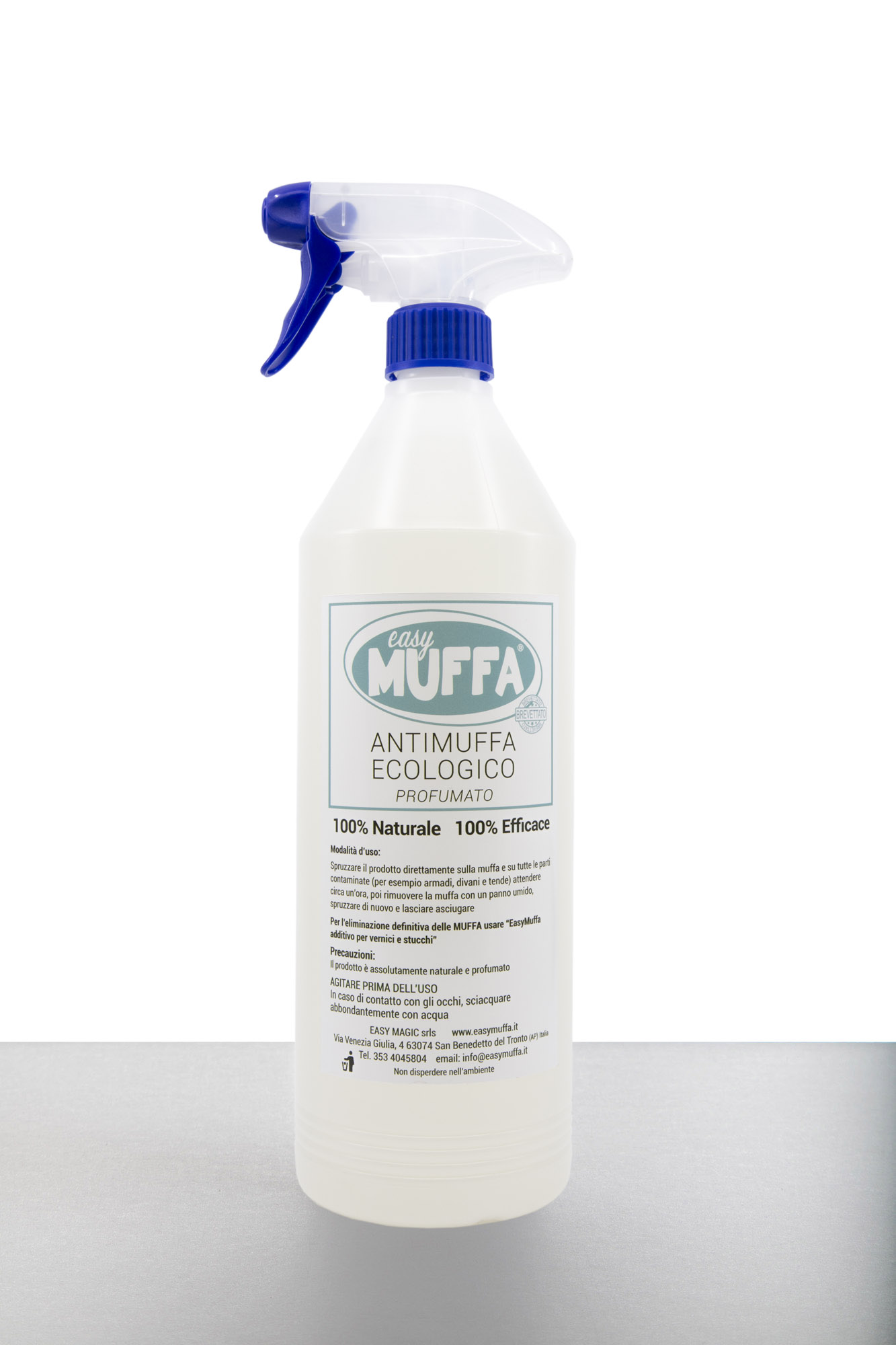EasyMuffa antibatterico antimuffa spray - Easy Muffa